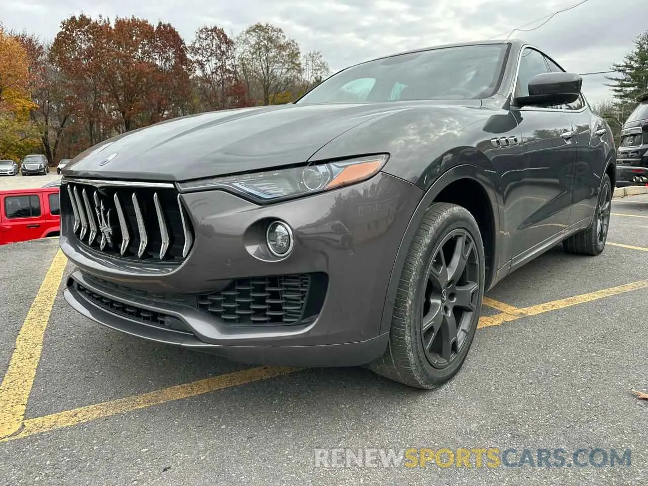 1 Photograph of a damaged car ZN661XUA4LX352737 MASERATI ALL MODELS 2020