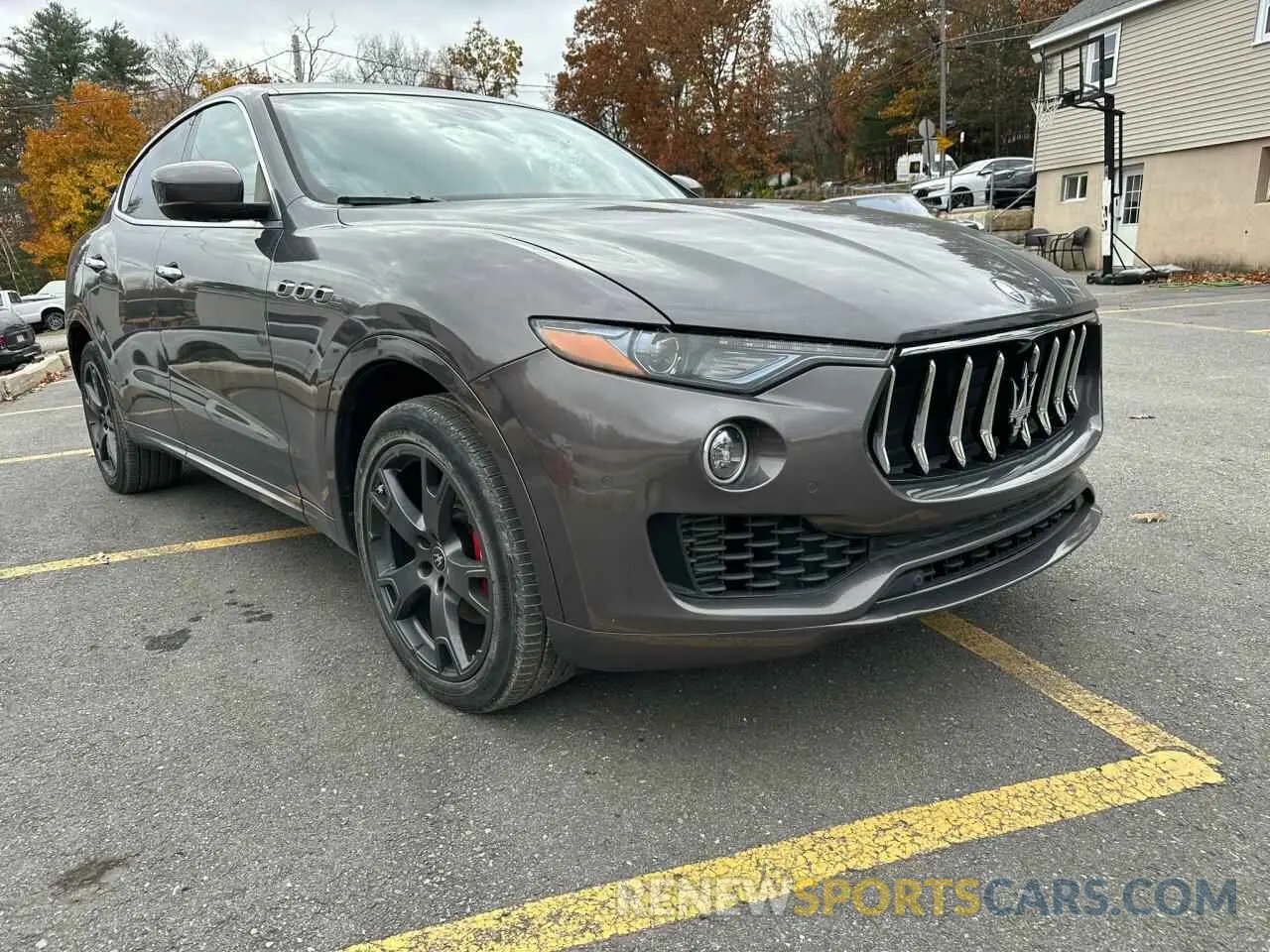 4 Photograph of a damaged car ZN661XUA4LX352737 MASERATI ALL MODELS 2020