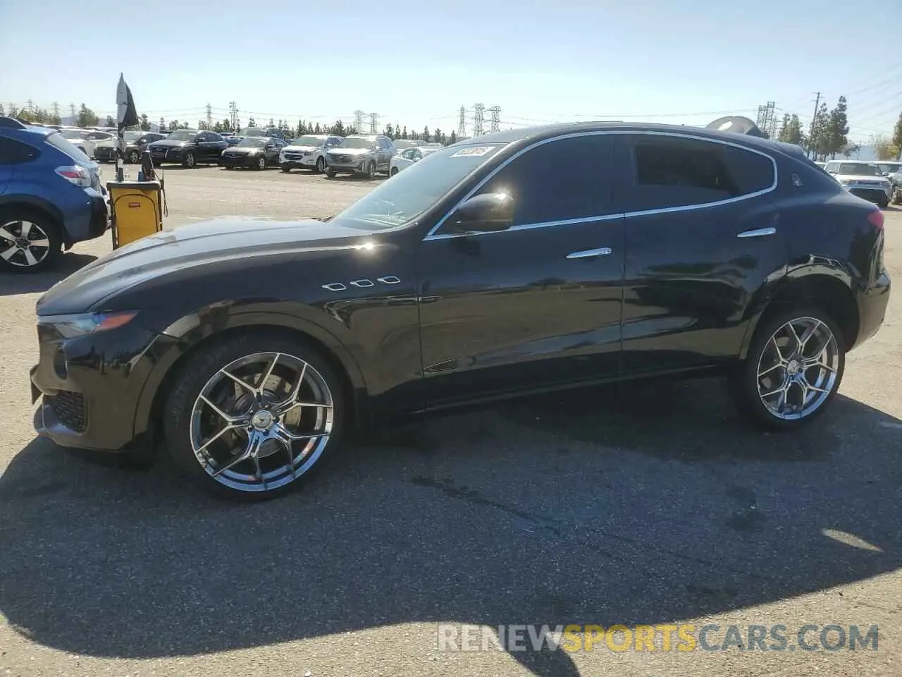 1 Photograph of a damaged car ZN661YUA4LX344675 MASERATI ALL MODELS 2020