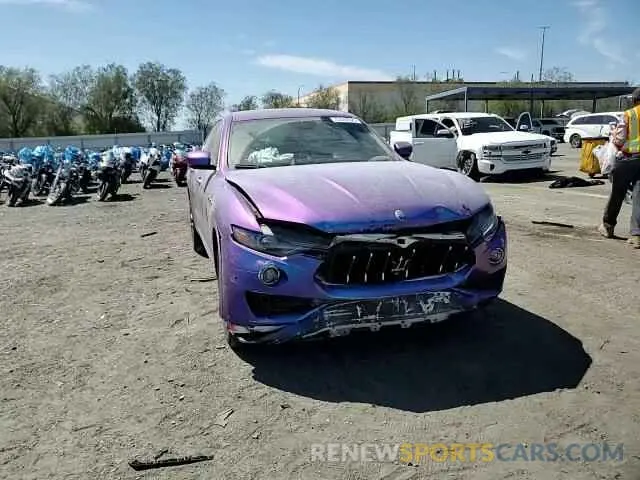 11 Photograph of a damaged car ZN661YUA5LX344751 MASERATI ALL MODELS 2020