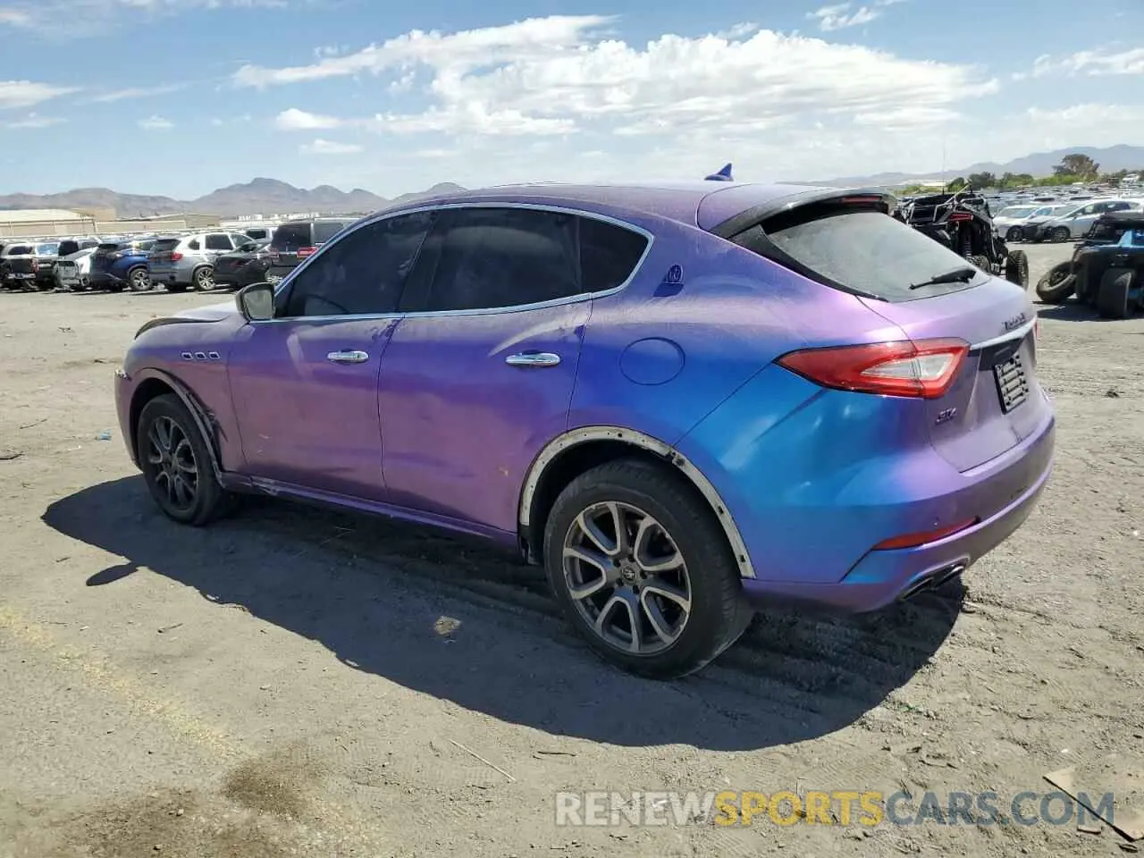 2 Photograph of a damaged car ZN661YUA5LX344751 MASERATI ALL MODELS 2020