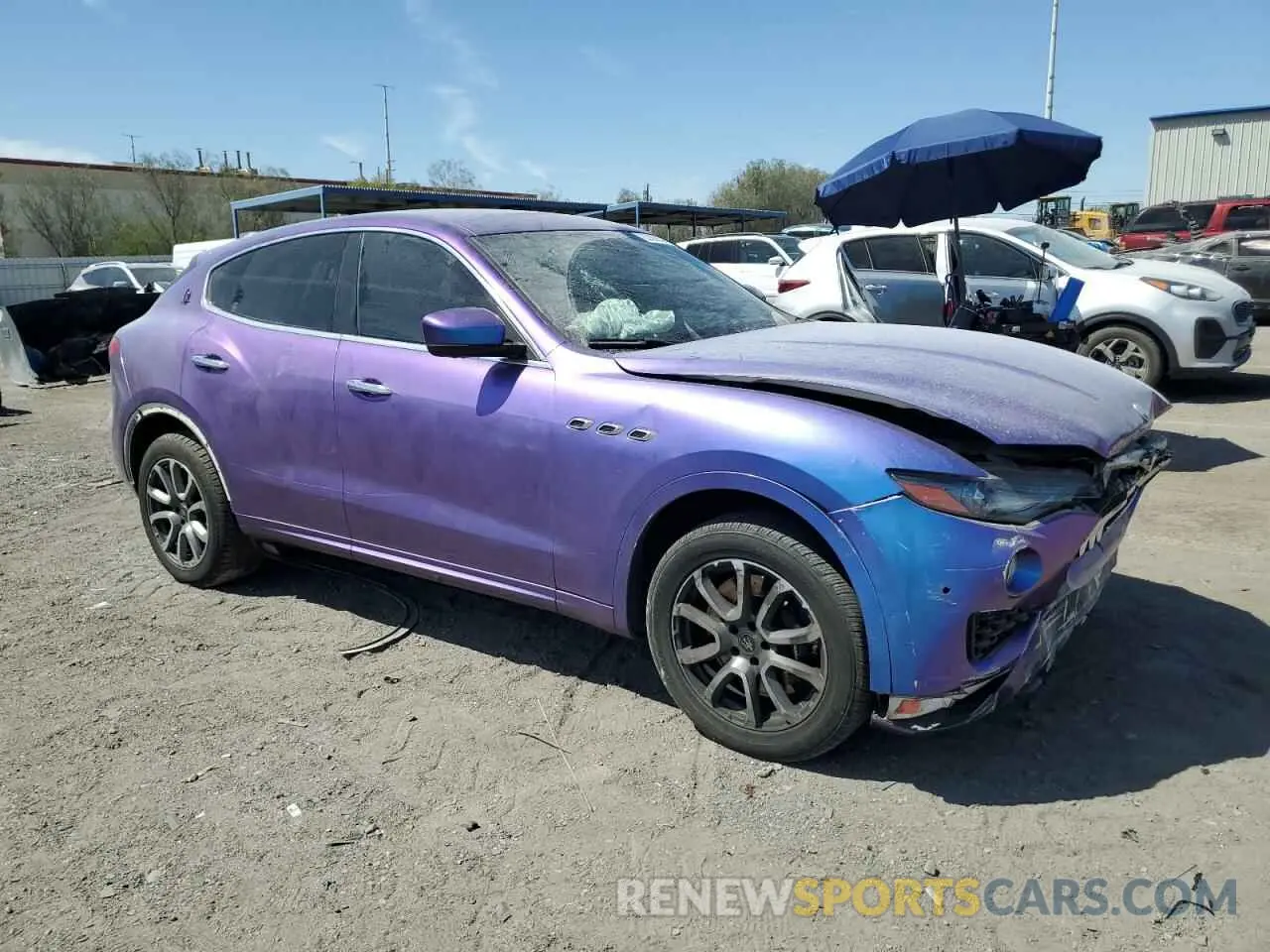4 Photograph of a damaged car ZN661YUA5LX344751 MASERATI ALL MODELS 2020