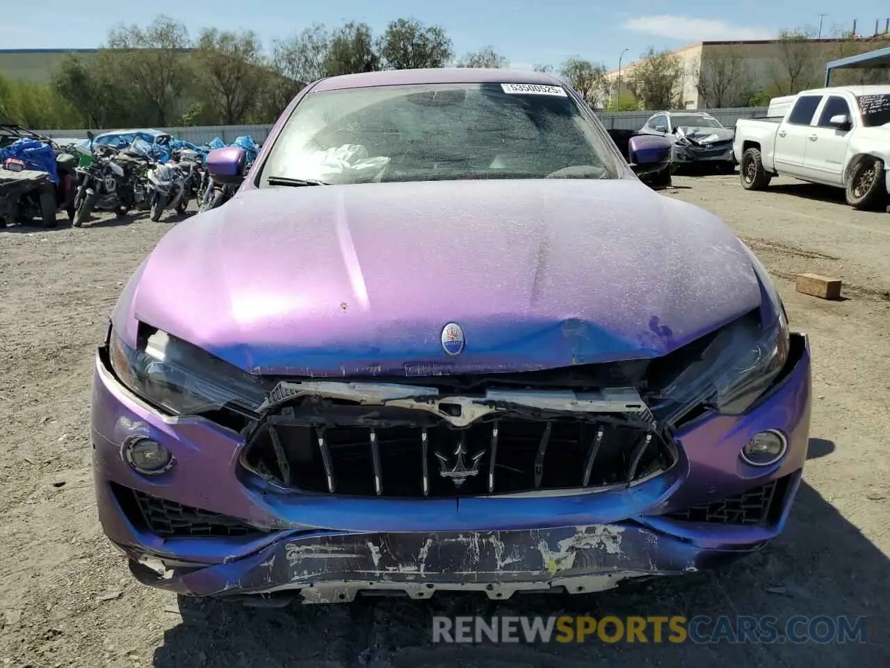 5 Photograph of a damaged car ZN661YUA5LX344751 MASERATI ALL MODELS 2020
