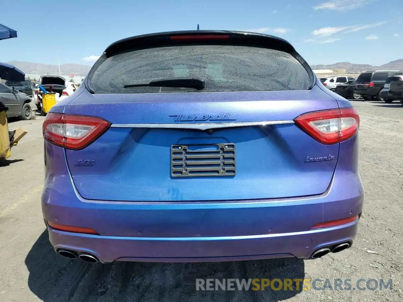 6 Photograph of a damaged car ZN661YUA5LX344751 MASERATI ALL MODELS 2020