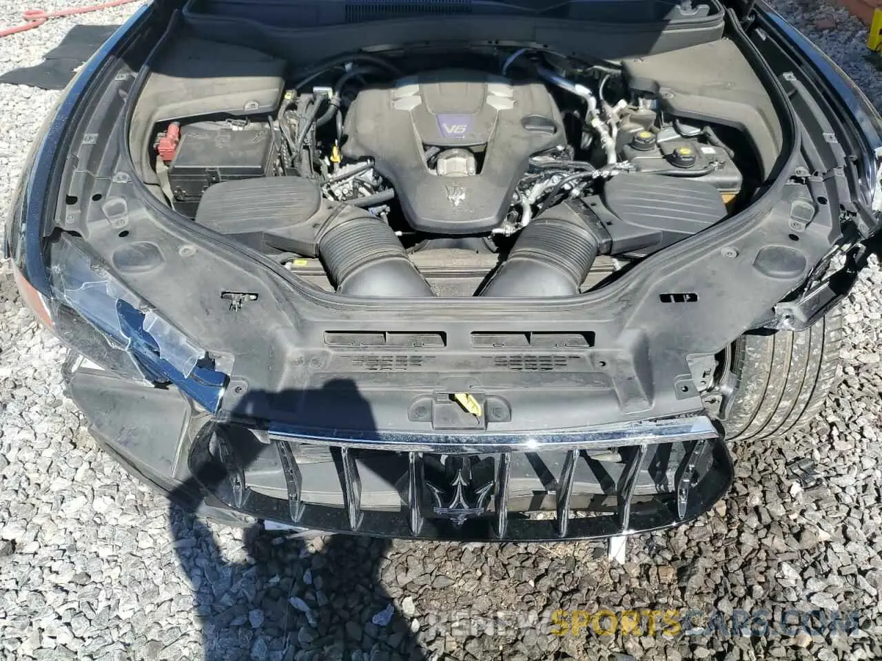 12 Photograph of a damaged car ZN661YUA5LX344930 MASERATI ALL MODELS 2020