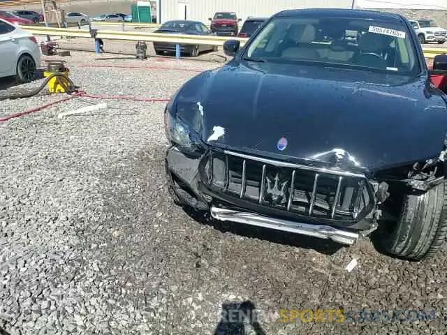 14 Photograph of a damaged car ZN661YUA5LX344930 MASERATI ALL MODELS 2020
