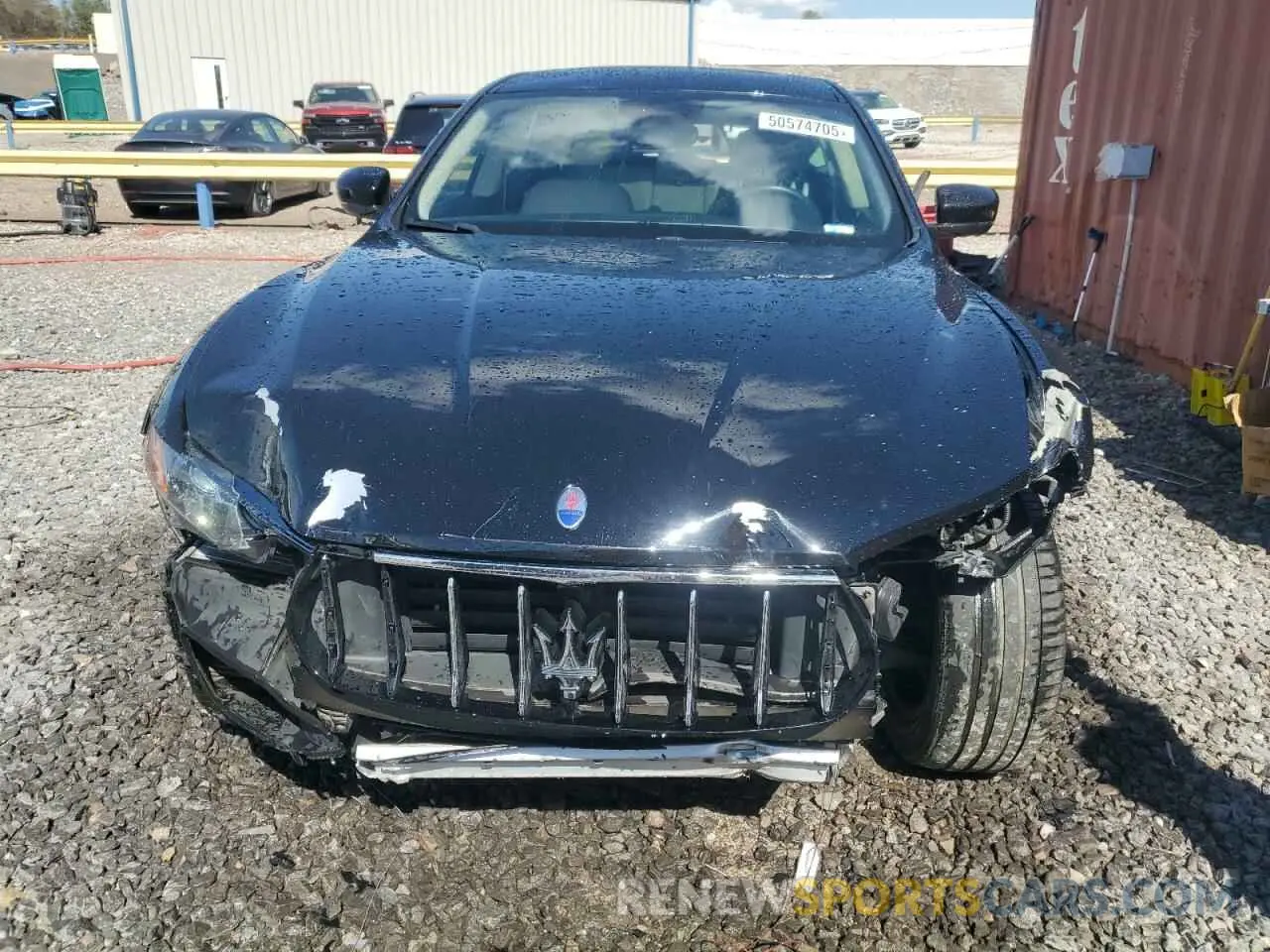 5 Photograph of a damaged car ZN661YUA5LX344930 MASERATI ALL MODELS 2020