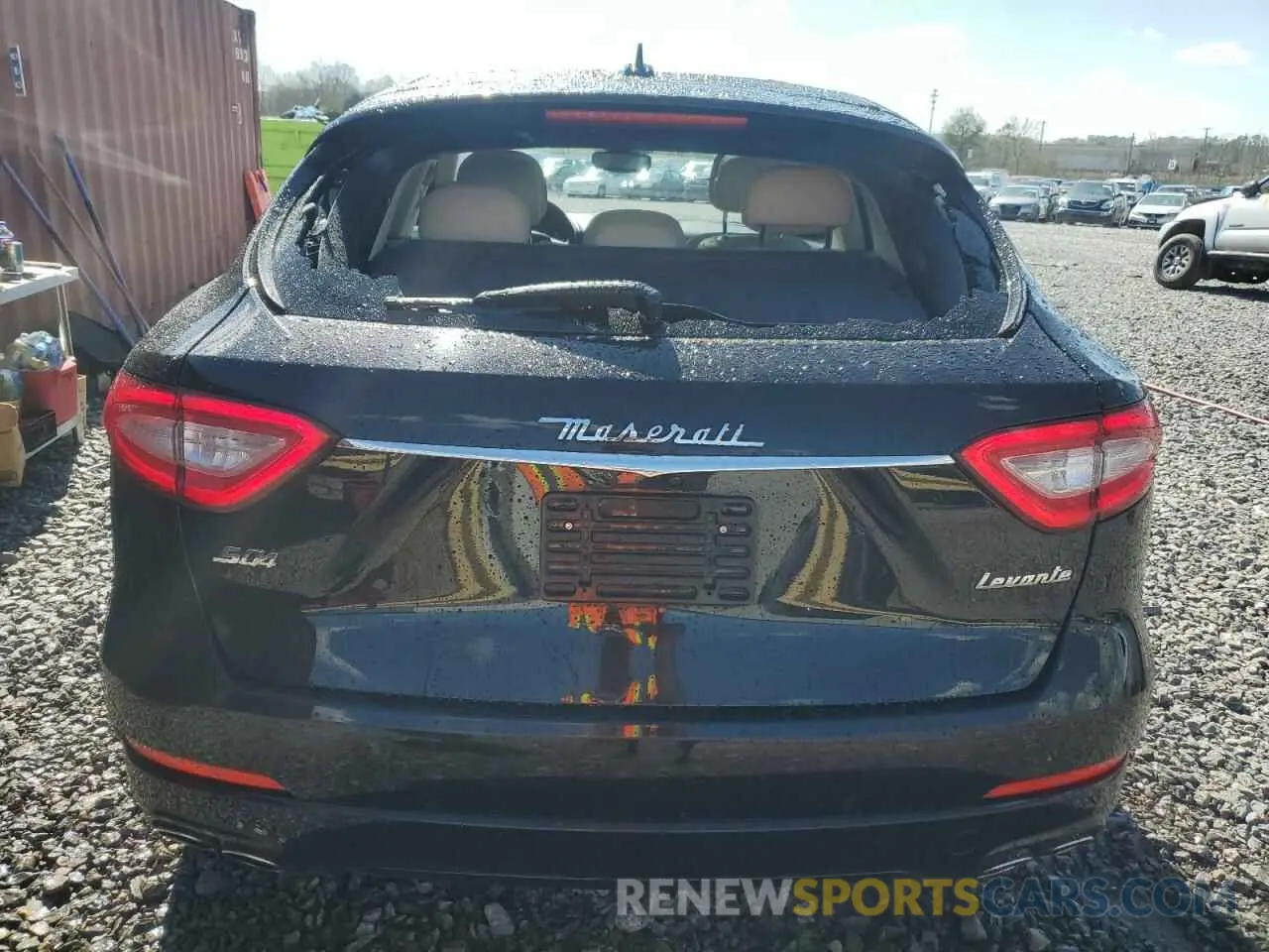 6 Photograph of a damaged car ZN661YUA5LX344930 MASERATI ALL MODELS 2020