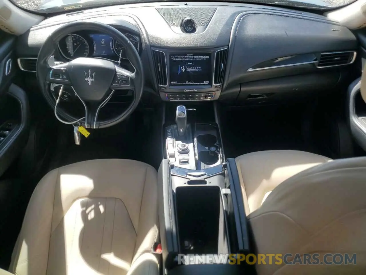 8 Photograph of a damaged car ZN661YUA5LX344930 MASERATI ALL MODELS 2020