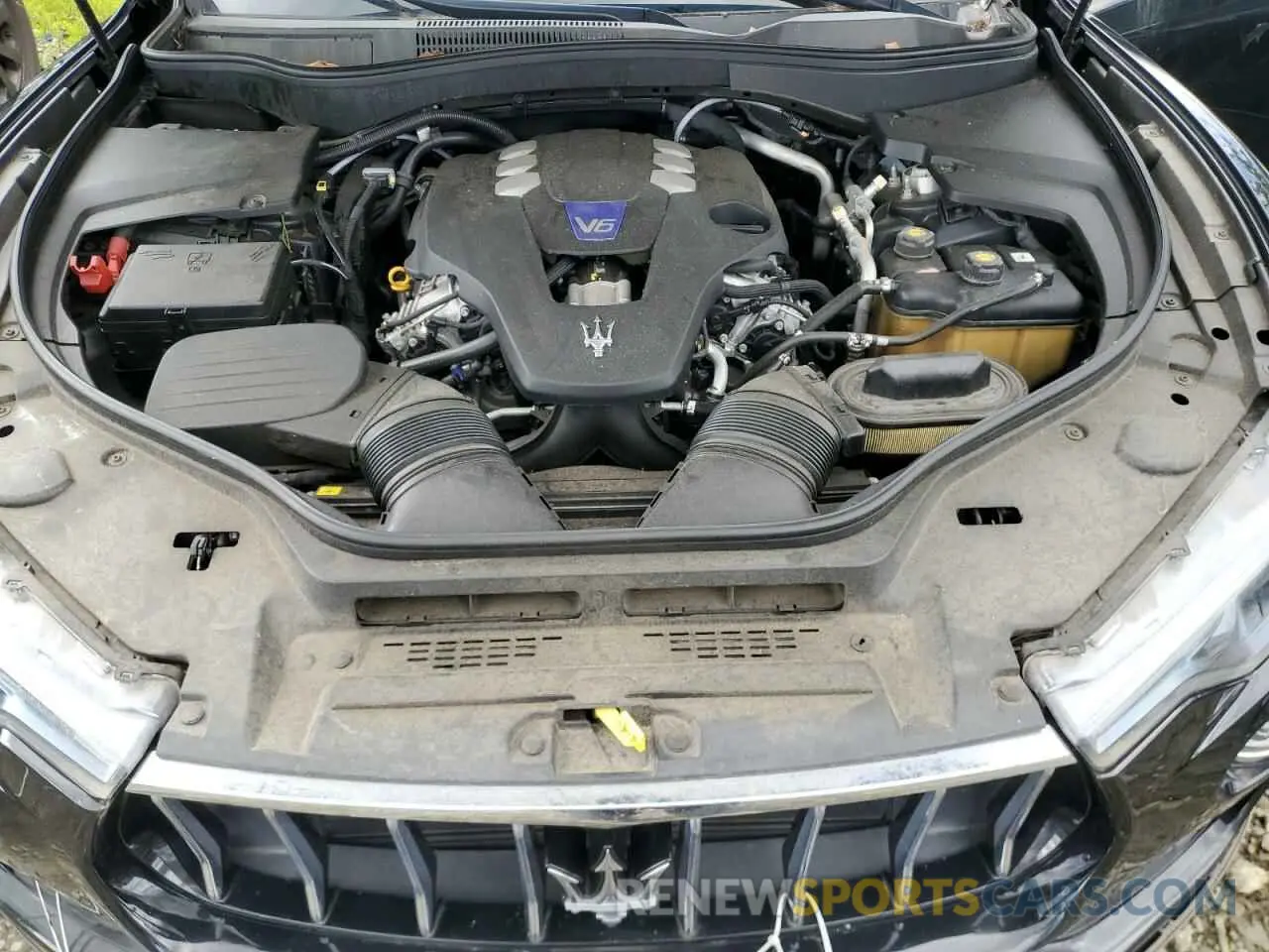 12 Photograph of a damaged car ZN661YUA6LX344645 MASERATI ALL MODELS 2020