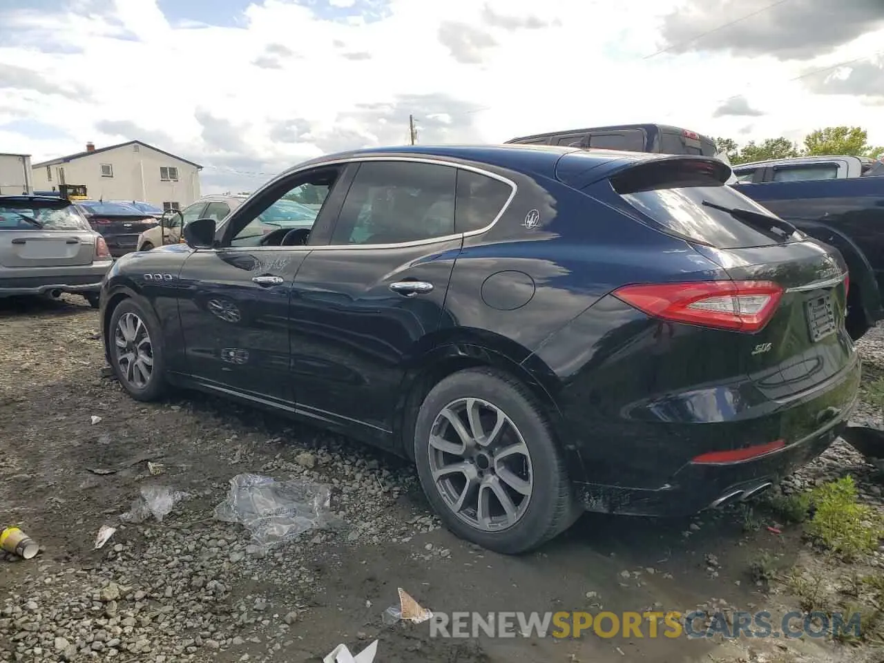 2 Photograph of a damaged car ZN661YUA6LX344645 MASERATI ALL MODELS 2020