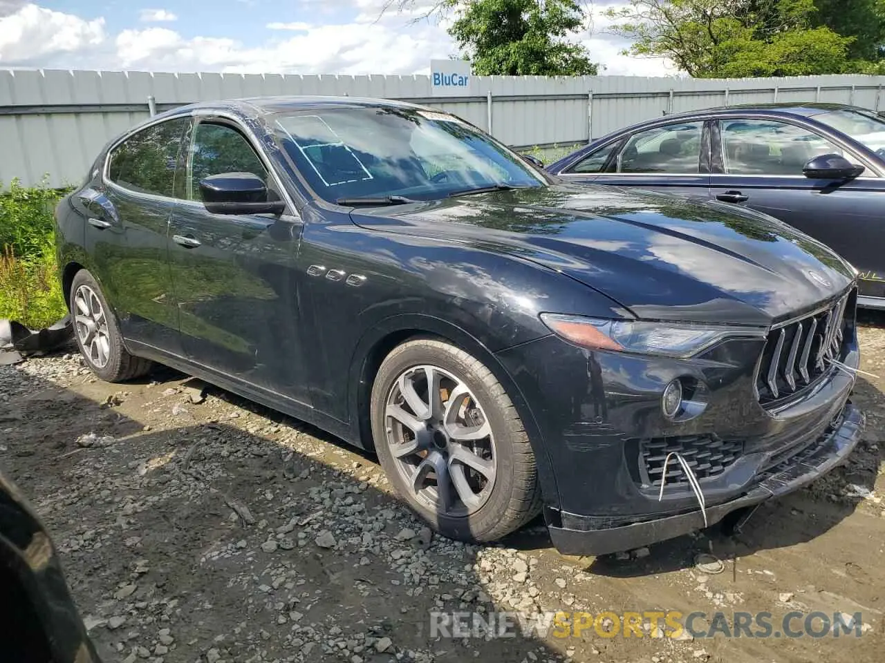 4 Photograph of a damaged car ZN661YUA6LX344645 MASERATI ALL MODELS 2020