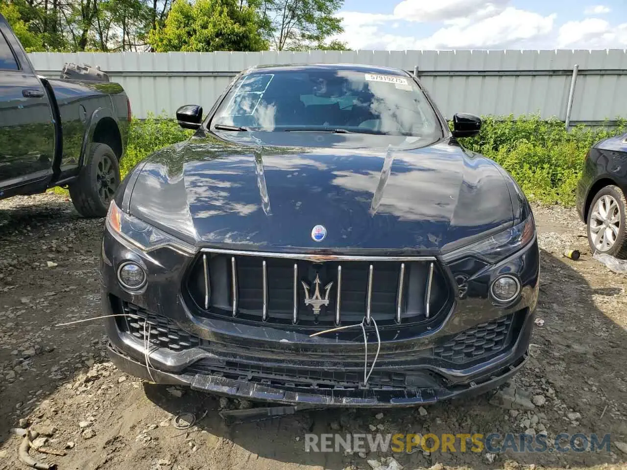 5 Photograph of a damaged car ZN661YUA6LX344645 MASERATI ALL MODELS 2020