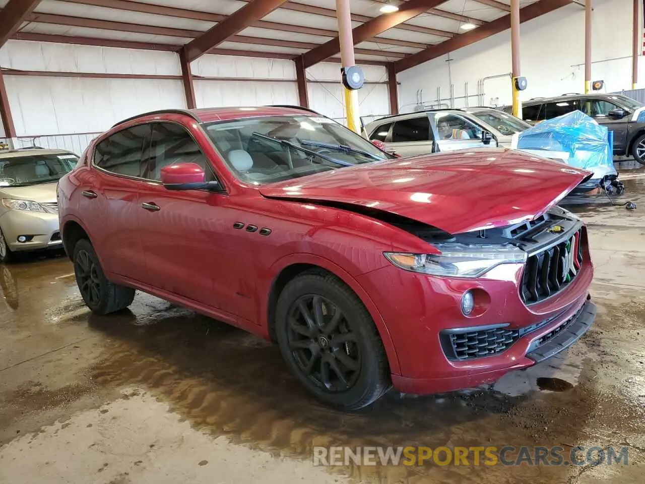 4 Photograph of a damaged car ZN661YUL8LX343823 MASERATI ALL MODELS 2020