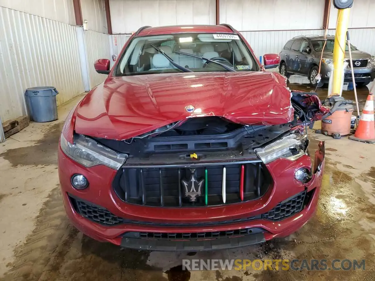 5 Photograph of a damaged car ZN661YUL8LX343823 MASERATI ALL MODELS 2020
