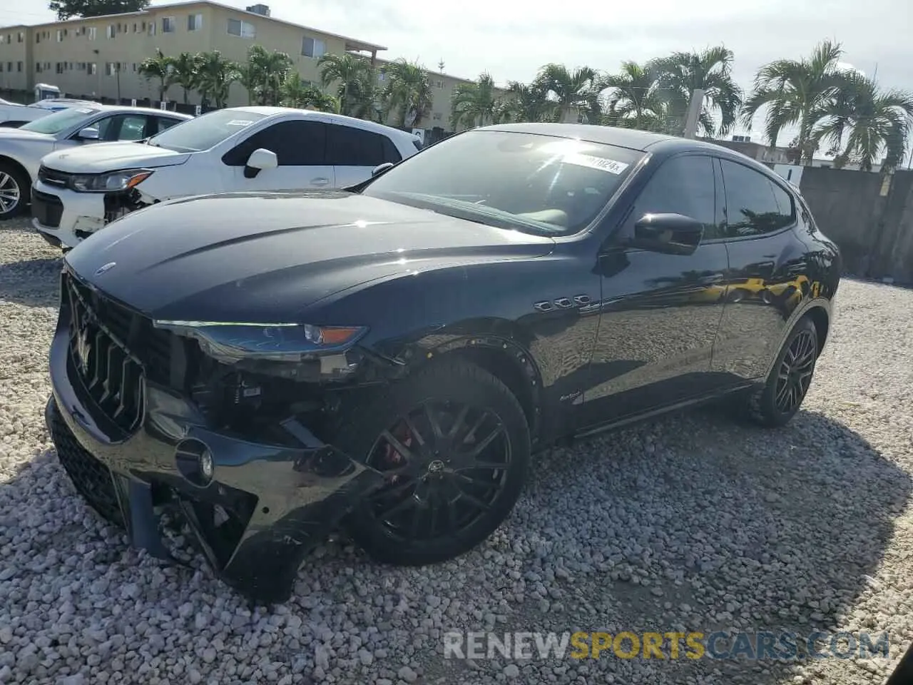 1 Photograph of a damaged car ZN661YUS1LX356050 MASERATI ALL MODELS 2020