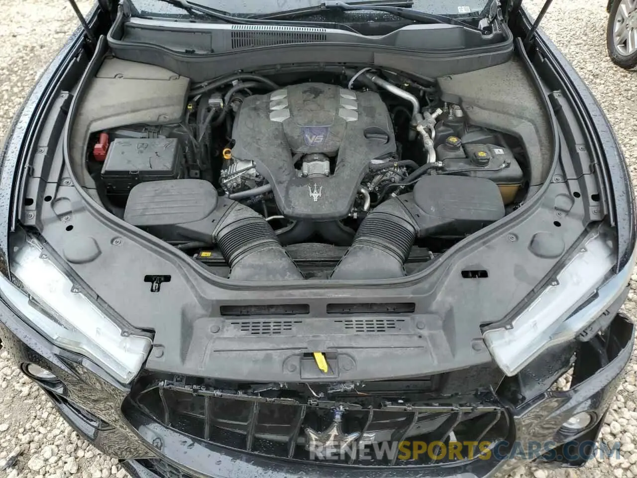 11 Photograph of a damaged car ZN661YUS1LX356050 MASERATI ALL MODELS 2020