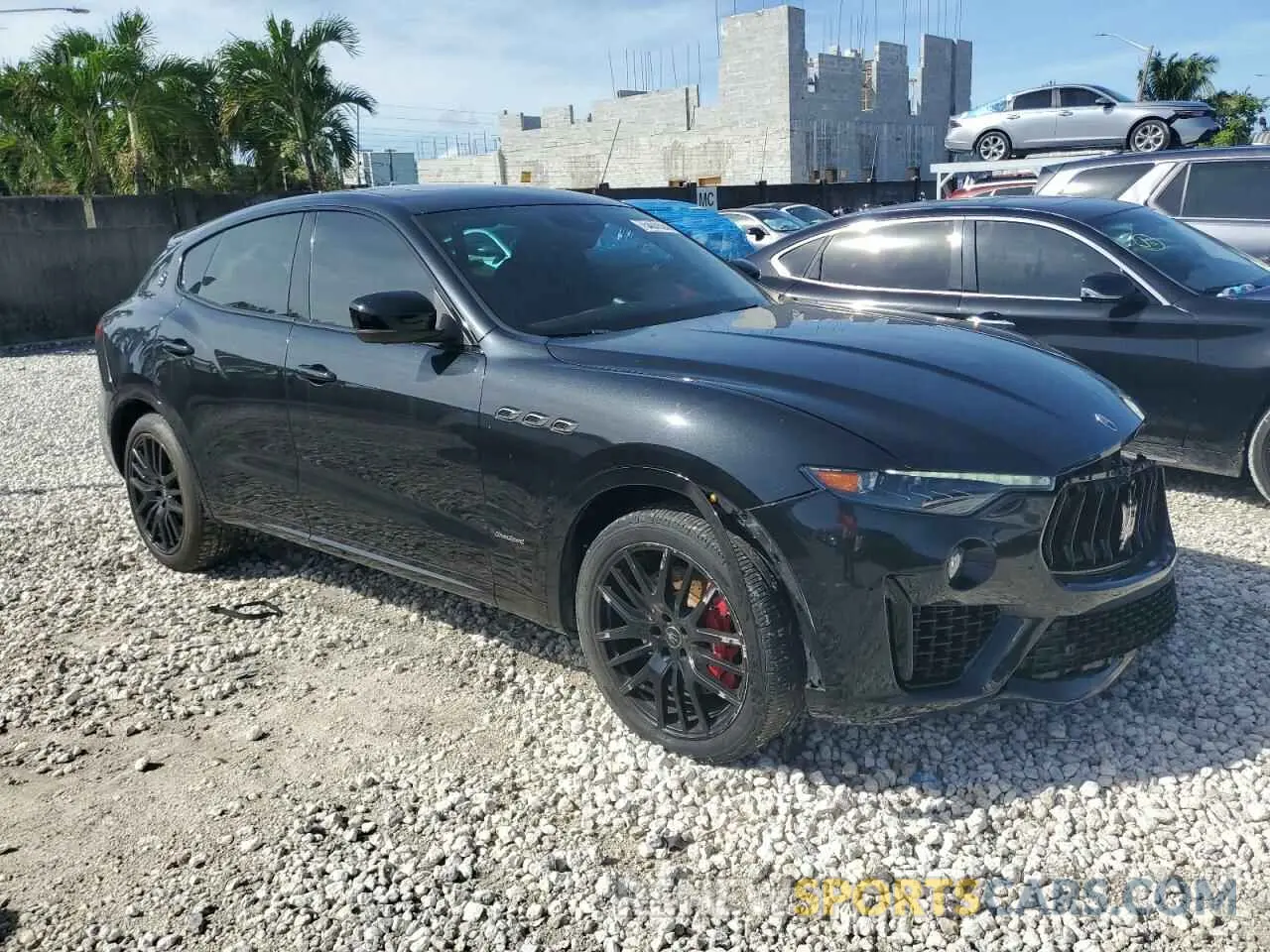 4 Photograph of a damaged car ZN661YUS1LX356050 MASERATI ALL MODELS 2020