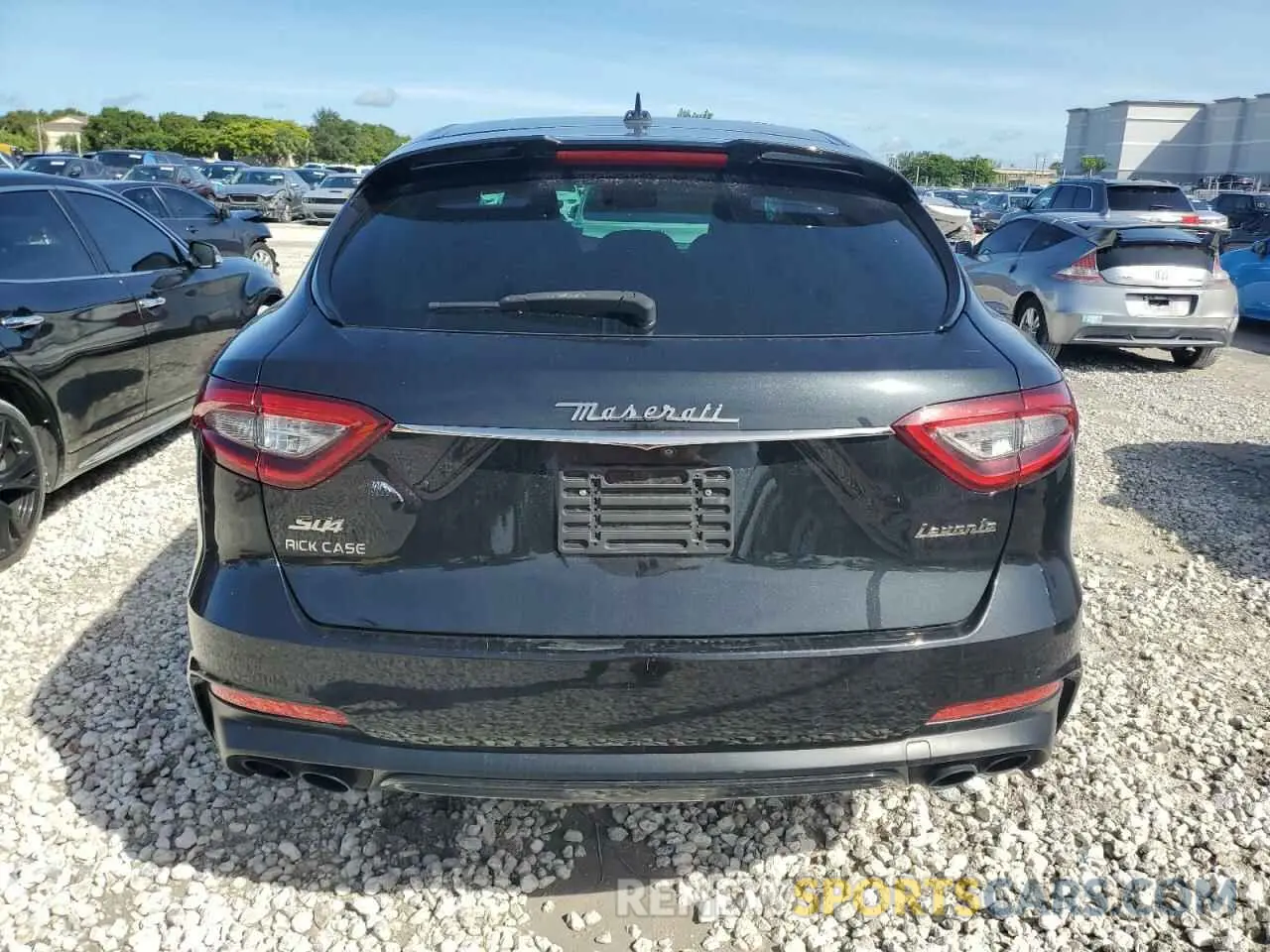 6 Photograph of a damaged car ZN661YUS1LX356050 MASERATI ALL MODELS 2020