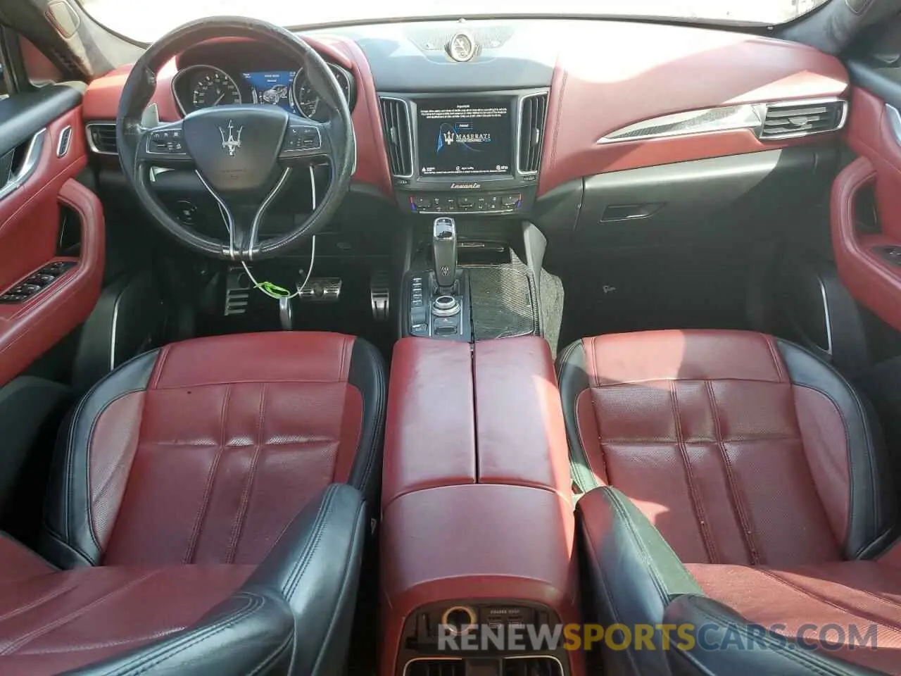 8 Photograph of a damaged car ZN661YUS1LX356050 MASERATI ALL MODELS 2020