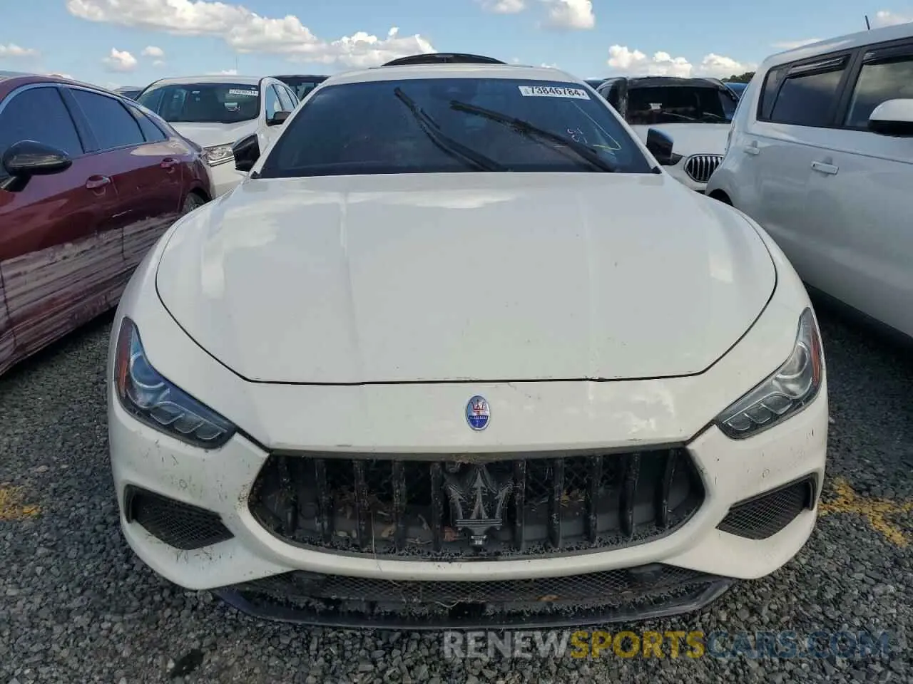 5 Photograph of a damaged car ZAM57YSA6M1378227 MASERATI ALL MODELS 2021