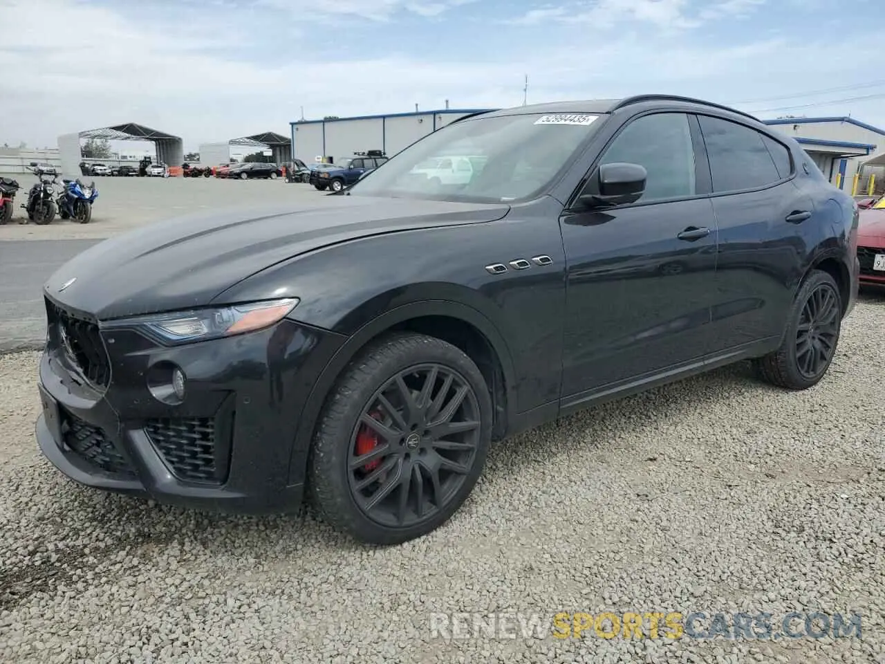 1 Photograph of a damaged car ZN661XUA5MX357852 MASERATI ALL MODELS 2021
