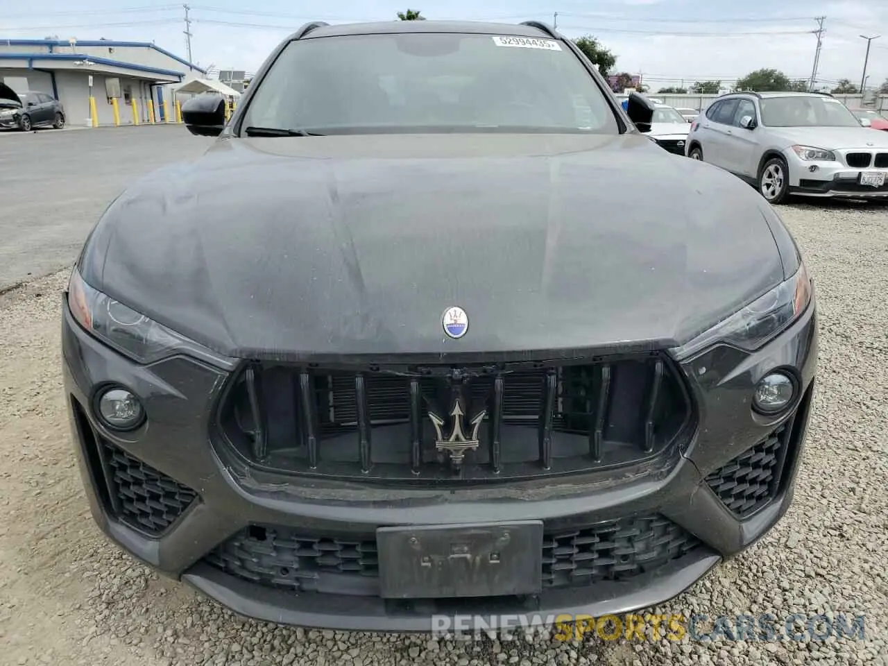 5 Photograph of a damaged car ZN661XUA5MX357852 MASERATI ALL MODELS 2021