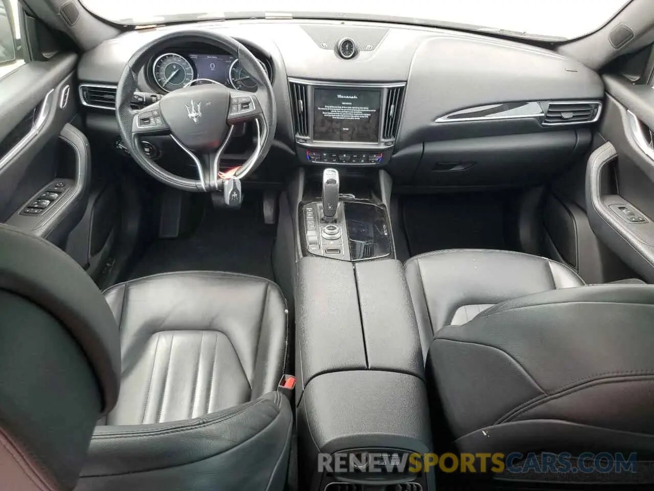 8 Photograph of a damaged car ZN661XUA5MX357852 MASERATI ALL MODELS 2021