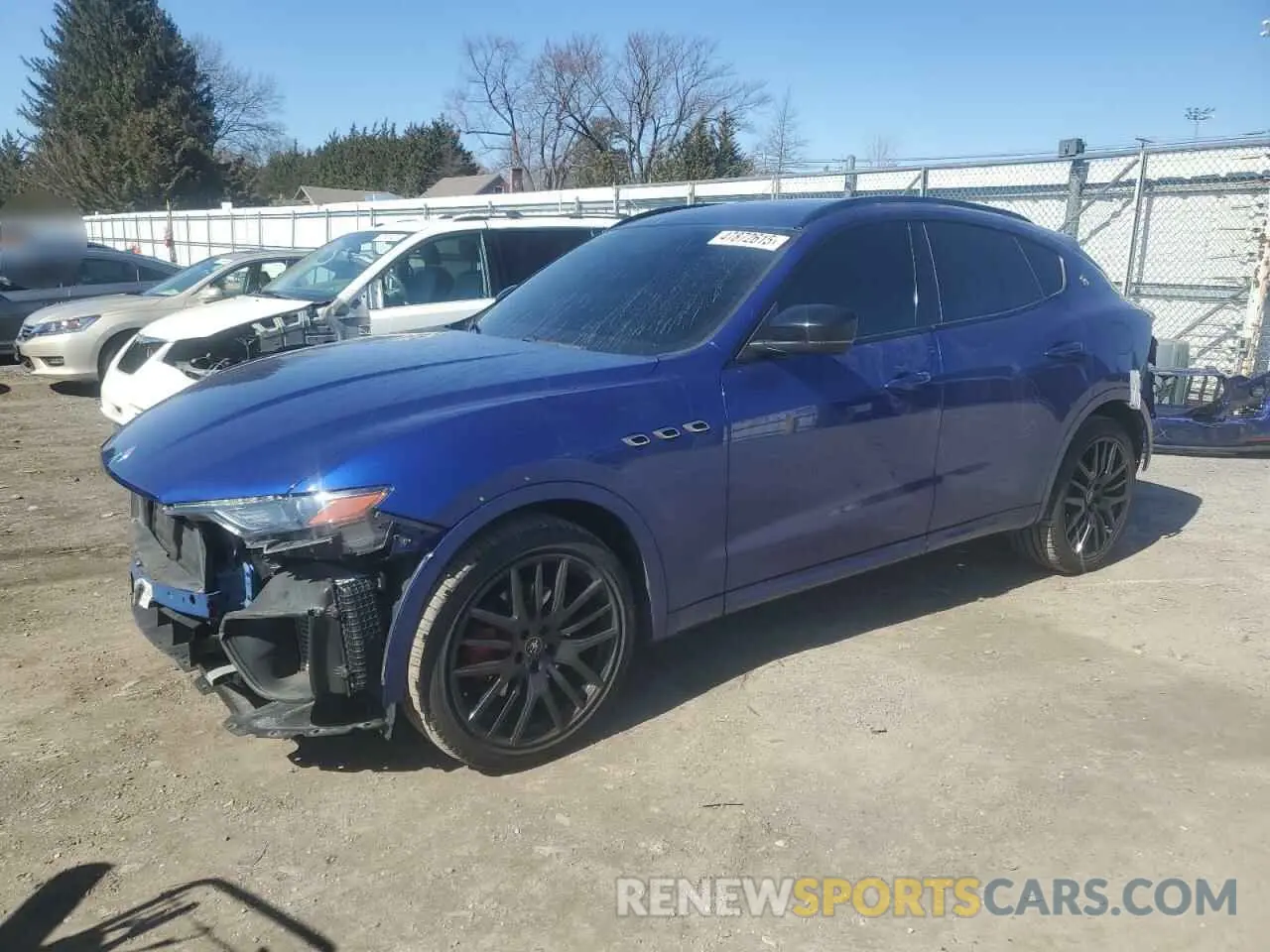 1 Photograph of a damaged car ZN661XUA9MX357790 MASERATI ALL MODELS 2021