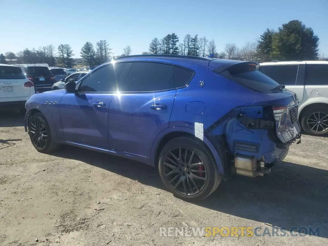 2 Photograph of a damaged car ZN661XUA9MX357790 MASERATI ALL MODELS 2021