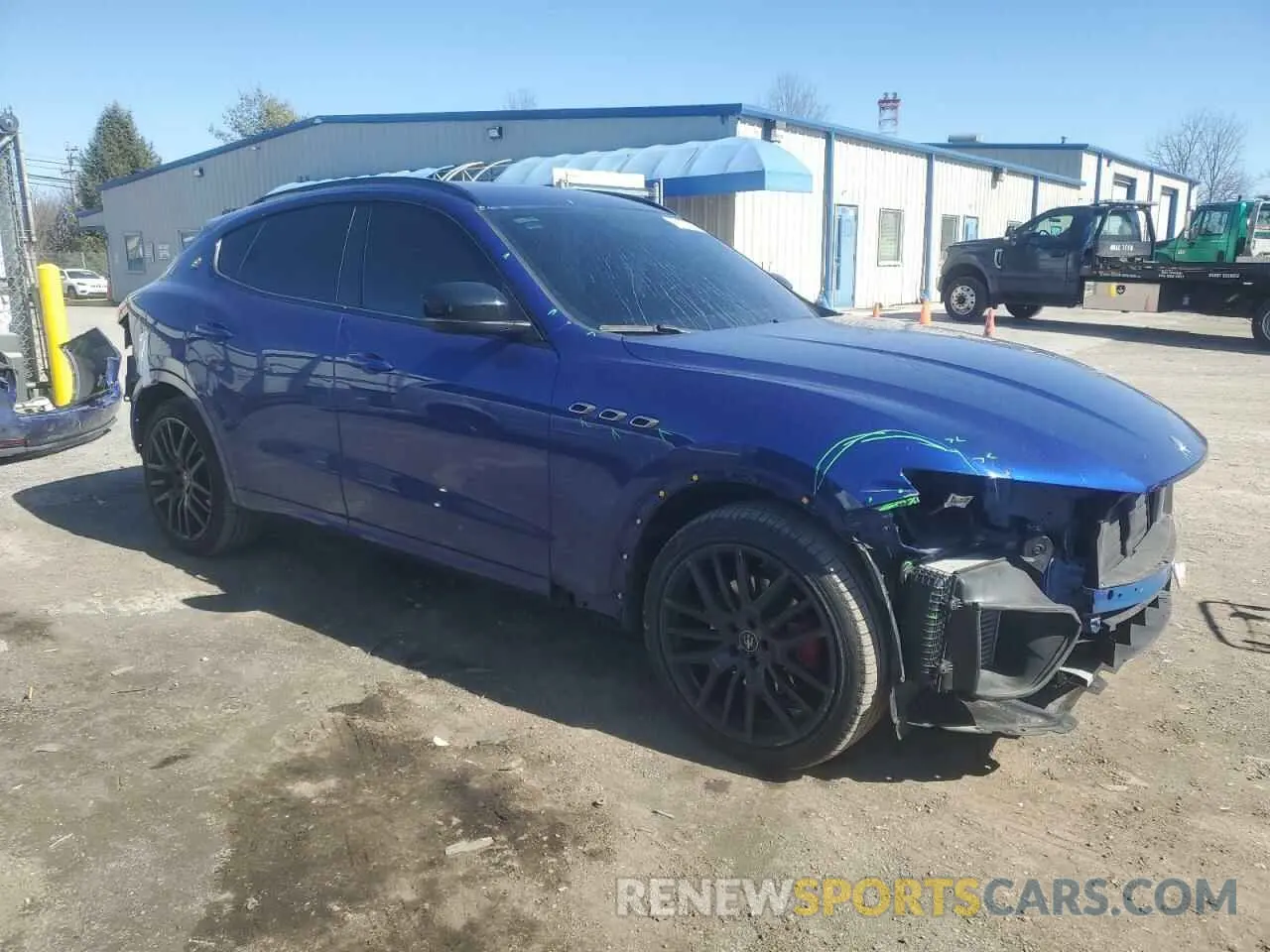 4 Photograph of a damaged car ZN661XUA9MX357790 MASERATI ALL MODELS 2021