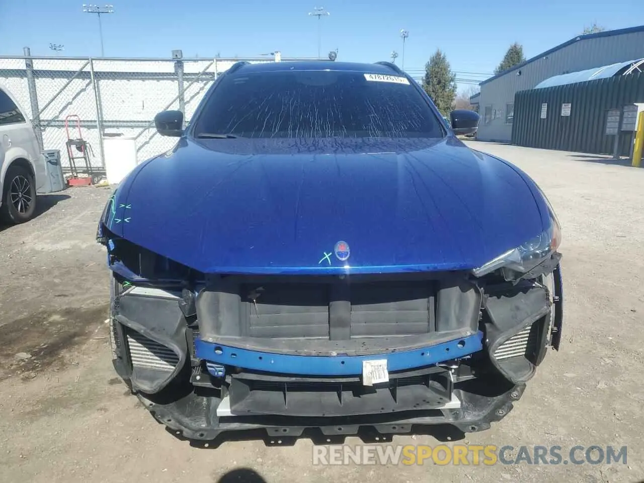 5 Photograph of a damaged car ZN661XUA9MX357790 MASERATI ALL MODELS 2021