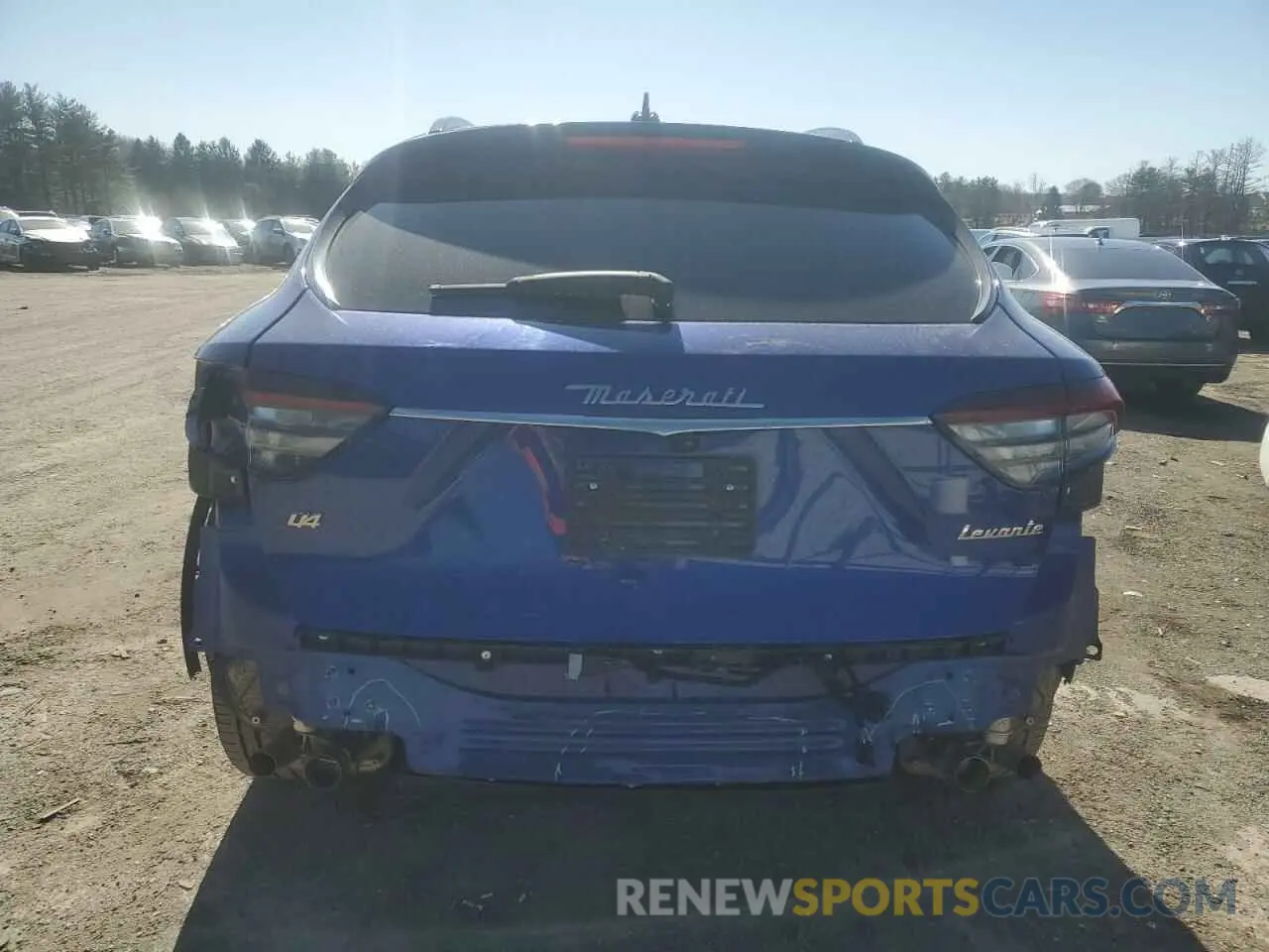 6 Photograph of a damaged car ZN661XUA9MX357790 MASERATI ALL MODELS 2021