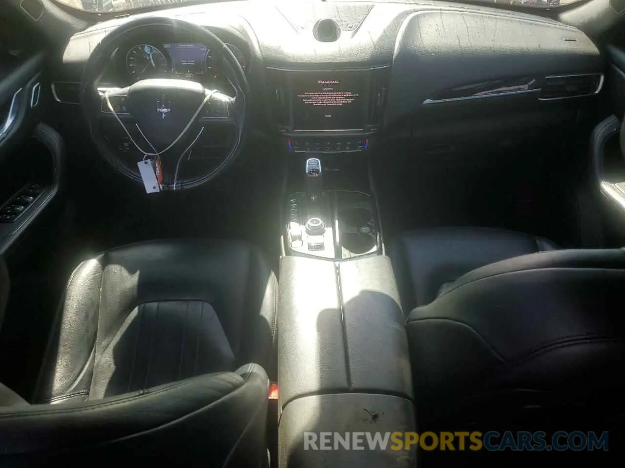 8 Photograph of a damaged car ZN661XUA9MX357790 MASERATI ALL MODELS 2021