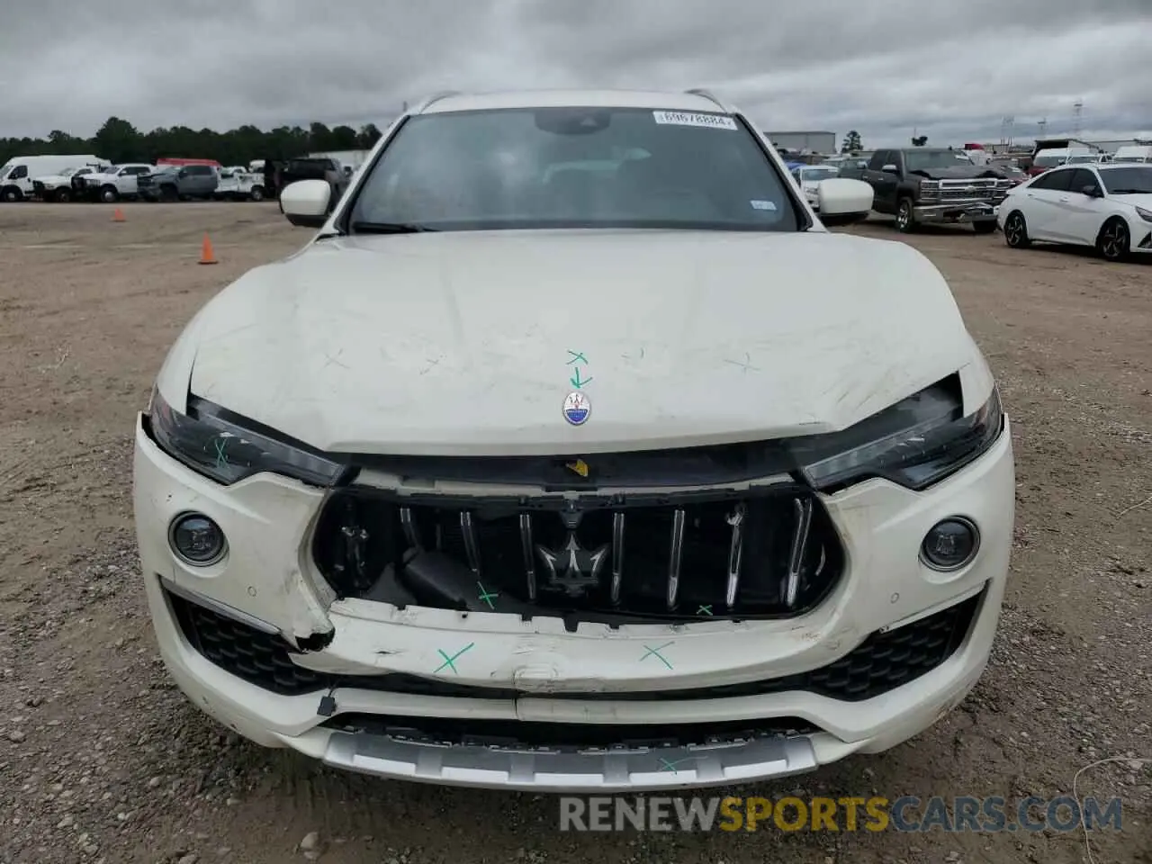 5 Photograph of a damaged car ZN661XUL8MX363047 MASERATI ALL MODELS 2021
