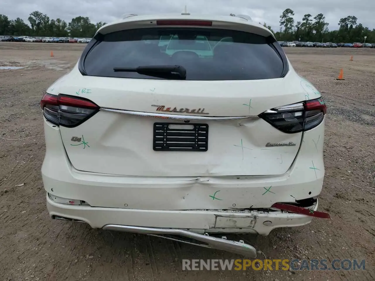 6 Photograph of a damaged car ZN661XUL8MX363047 MASERATI ALL MODELS 2021