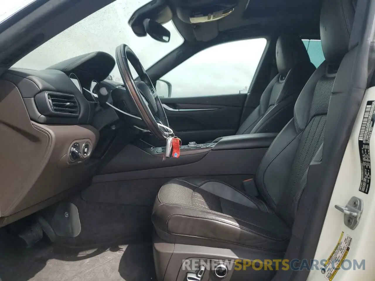 7 Photograph of a damaged car ZN661XUL8MX363047 MASERATI ALL MODELS 2021