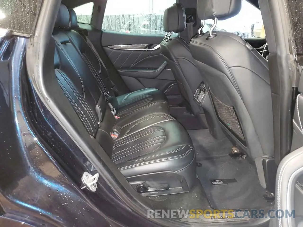 10 Photograph of a damaged car ZN661XUL9MX363784 MASERATI ALL MODELS 2021