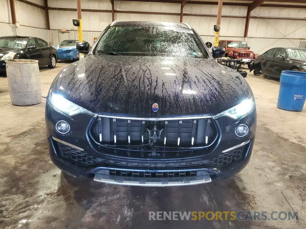 5 Photograph of a damaged car ZN661XUL9MX363784 MASERATI ALL MODELS 2021