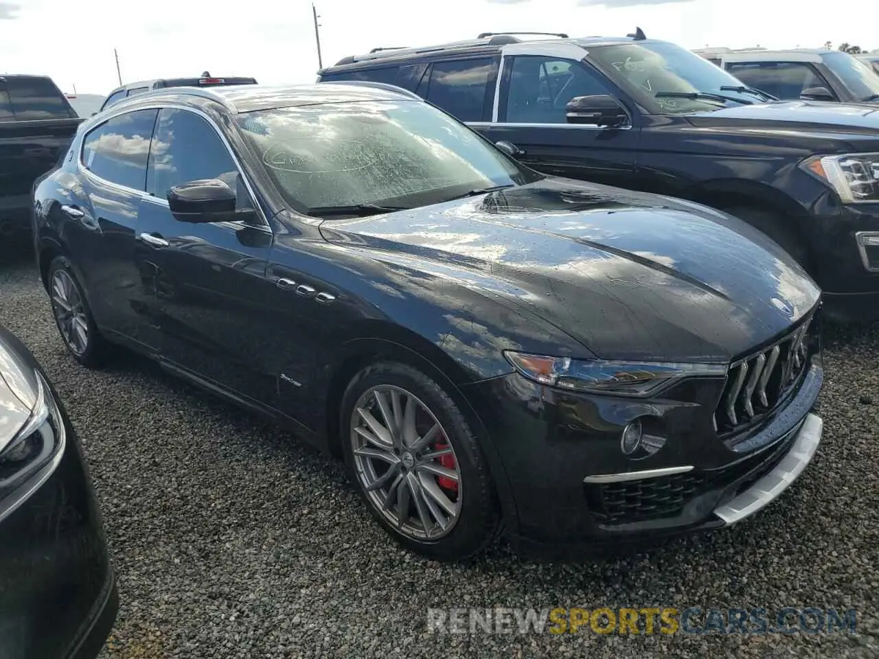 4 Photograph of a damaged car ZN661XUL9MX372940 MASERATI ALL MODELS 2021