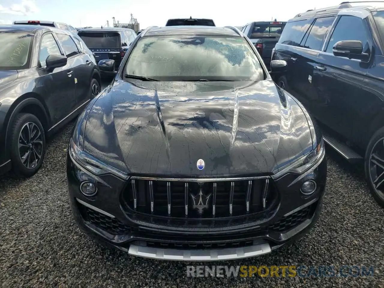 5 Photograph of a damaged car ZN661XUL9MX372940 MASERATI ALL MODELS 2021