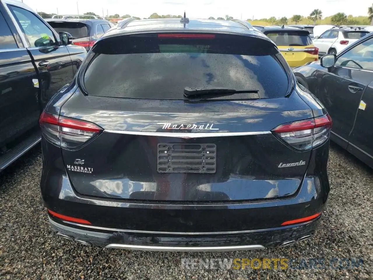 6 Photograph of a damaged car ZN661XUL9MX372940 MASERATI ALL MODELS 2021