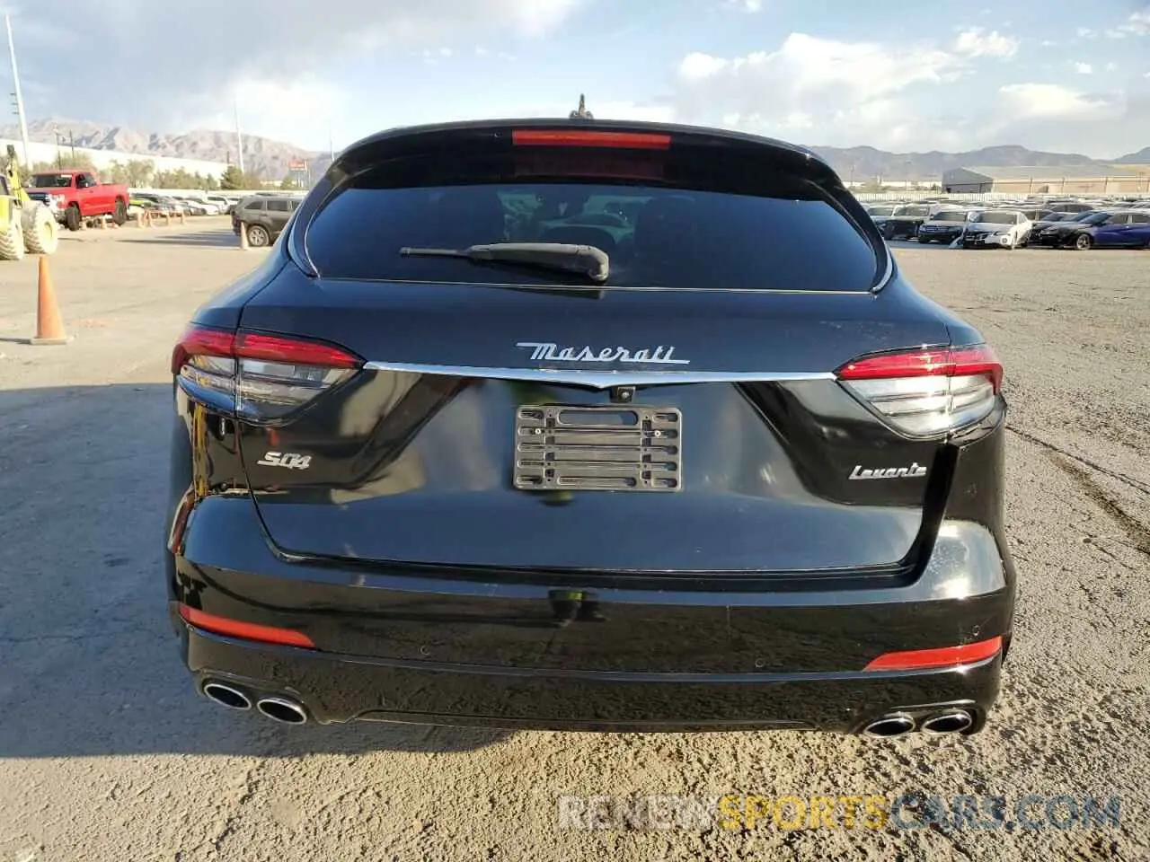 6 Photograph of a damaged car ZN661YUA1MX370250 MASERATI ALL MODELS 2021