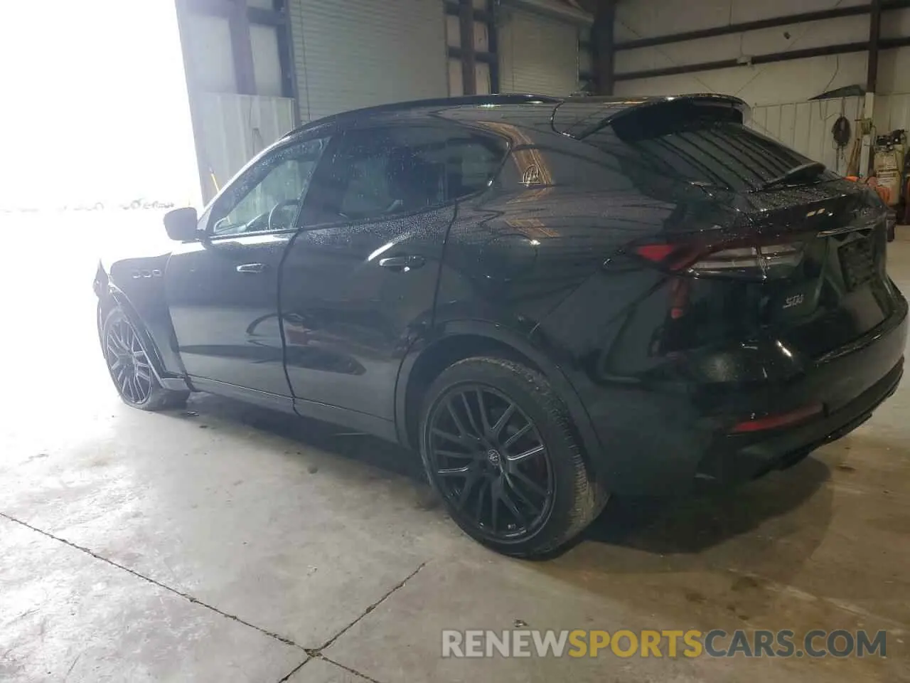 2 Photograph of a damaged car ZN661YUAXMX357898 MASERATI ALL MODELS 2021