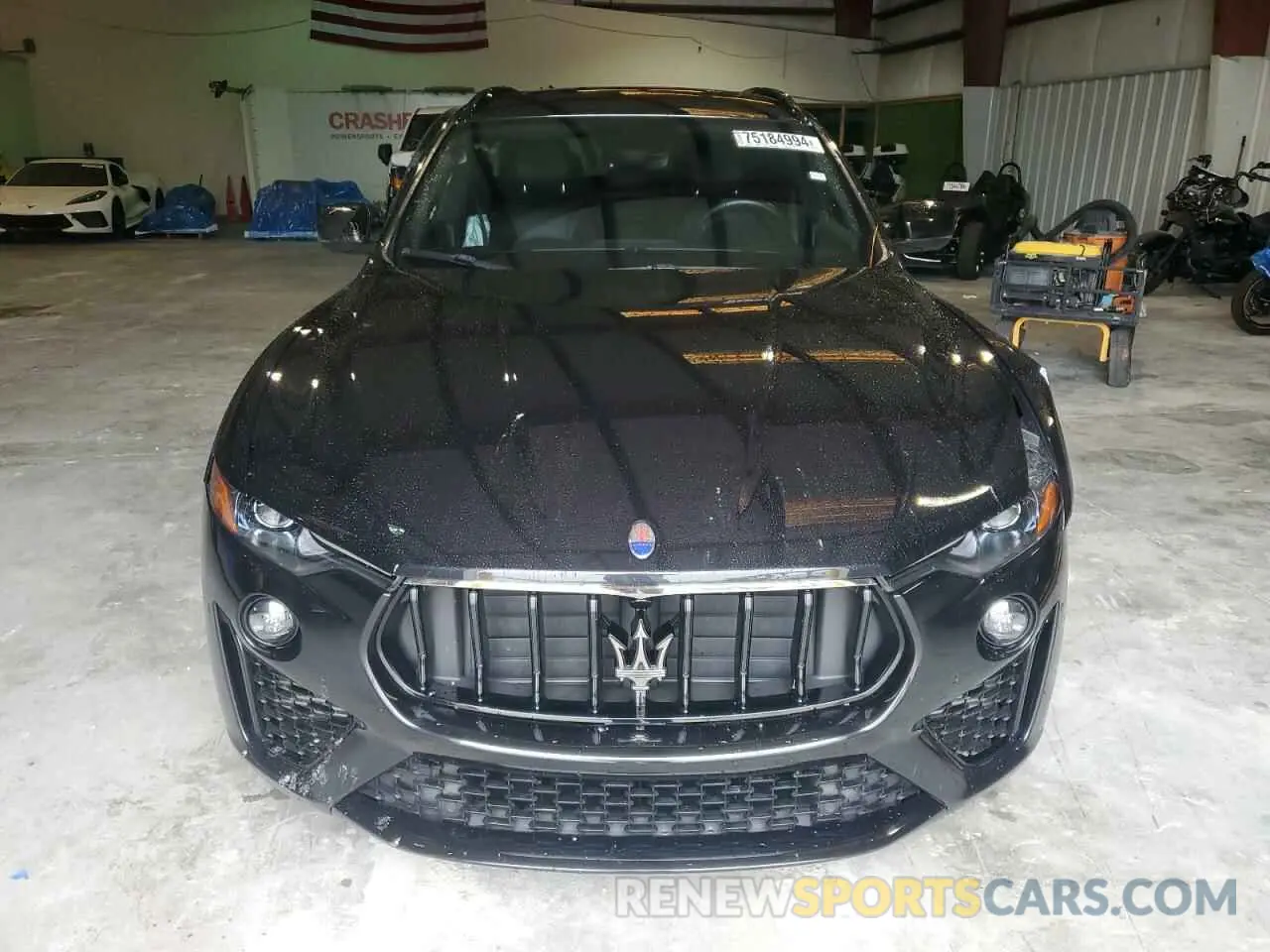 5 Photograph of a damaged car ZN661YUAXMX357898 MASERATI ALL MODELS 2021