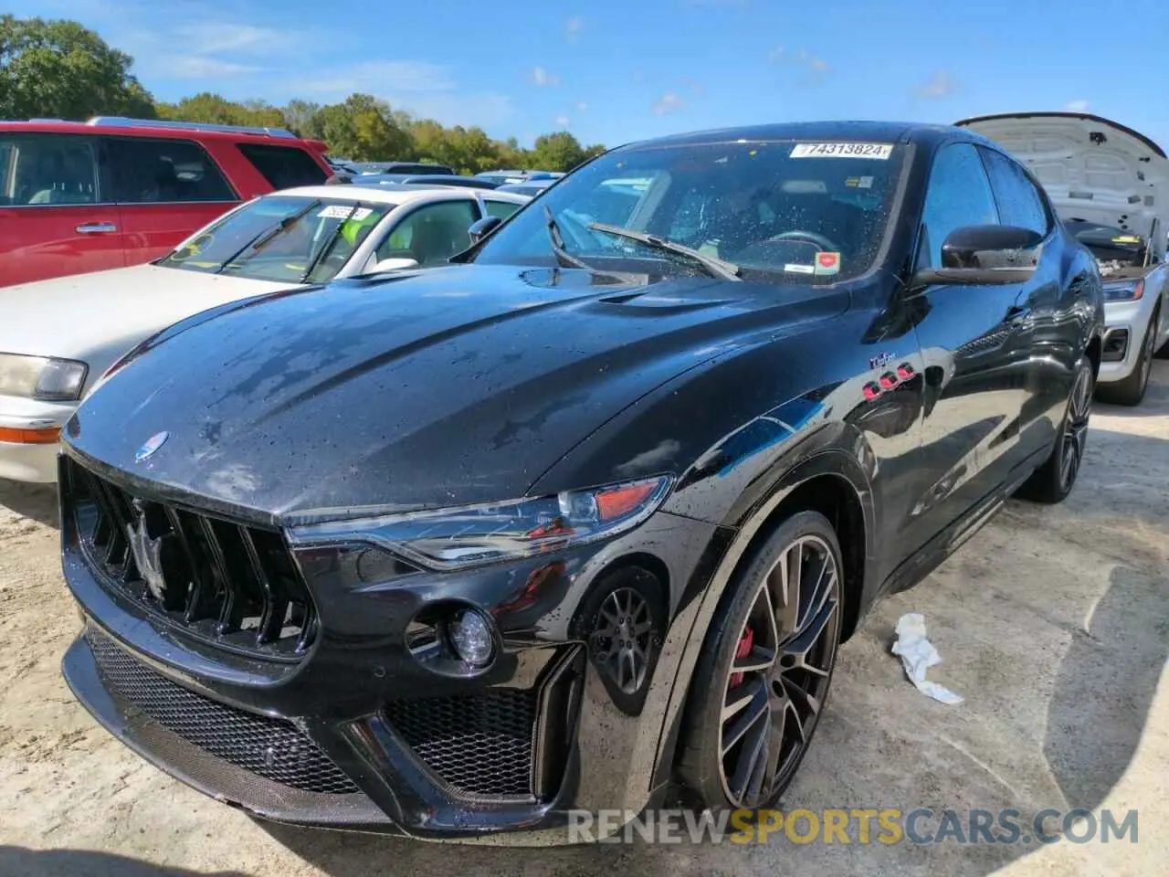 1 Photograph of a damaged car ZN661ZUA2MX369825 MASERATI ALL MODELS 2021