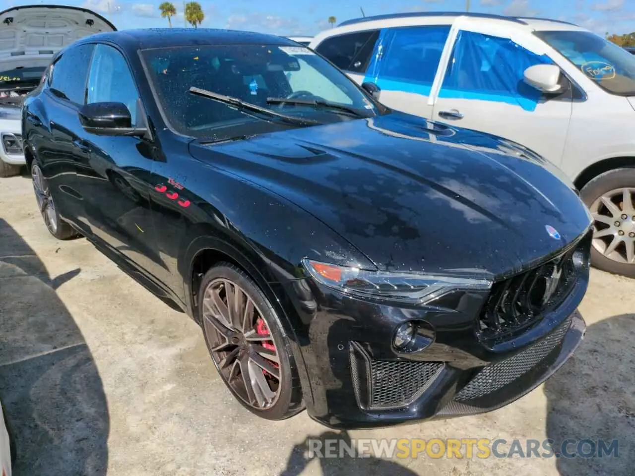 4 Photograph of a damaged car ZN661ZUA2MX369825 MASERATI ALL MODELS 2021