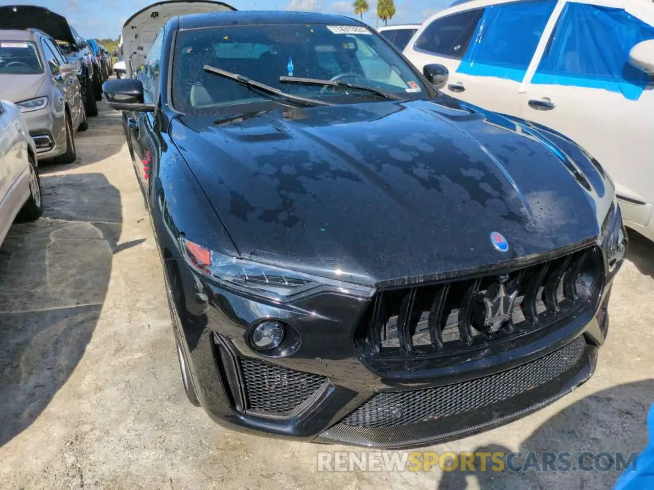 5 Photograph of a damaged car ZN661ZUA2MX369825 MASERATI ALL MODELS 2021