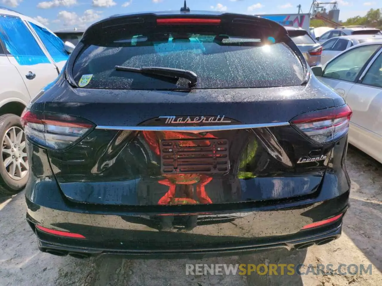 6 Photograph of a damaged car ZN661ZUA2MX369825 MASERATI ALL MODELS 2021