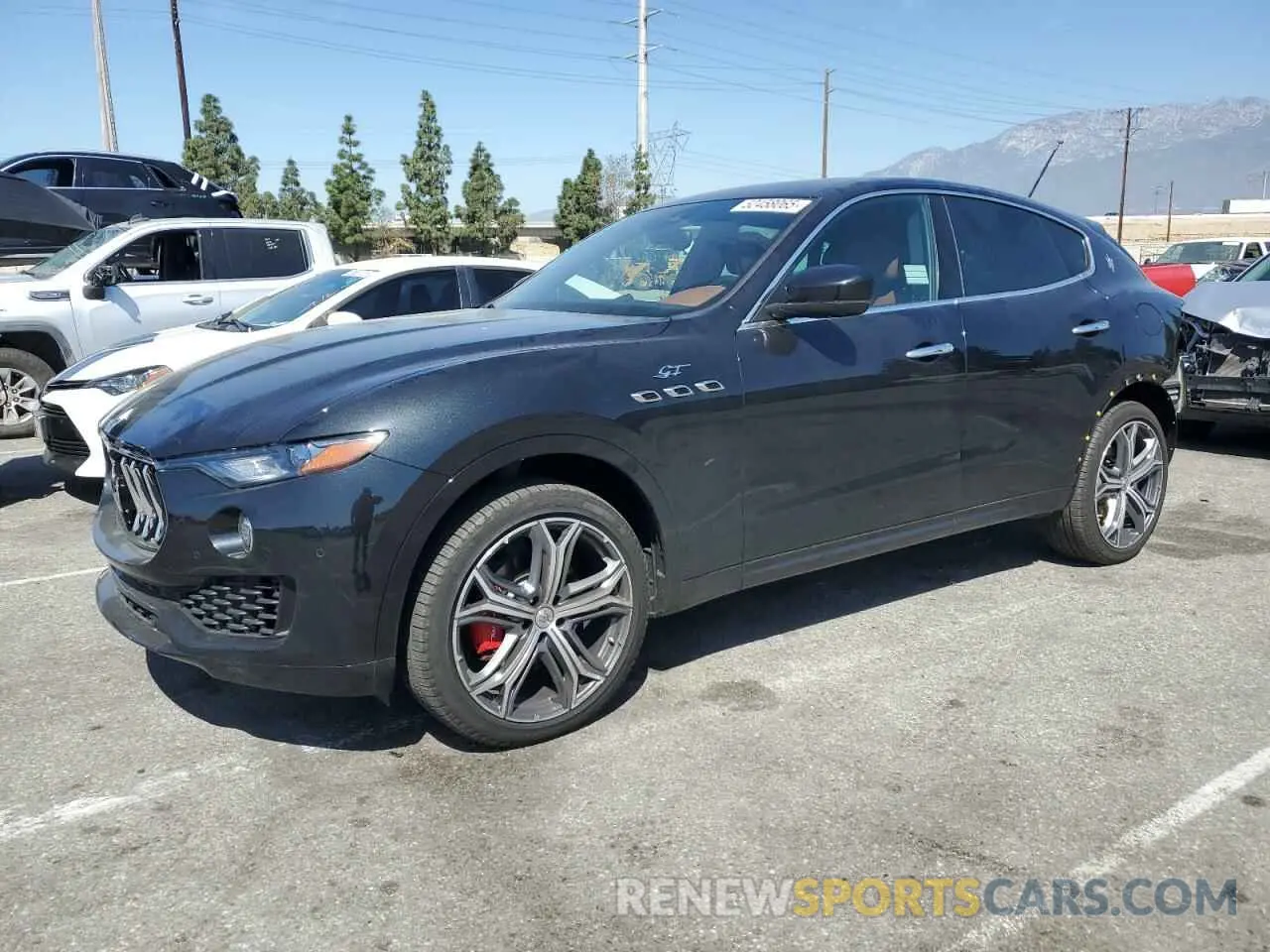 1 Photograph of a damaged car ZN661XUA0PX419680 MASERATI ALL MODELS 2023